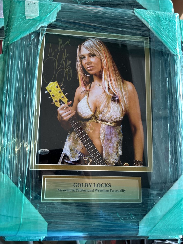 Goldy Locks Signed Picture