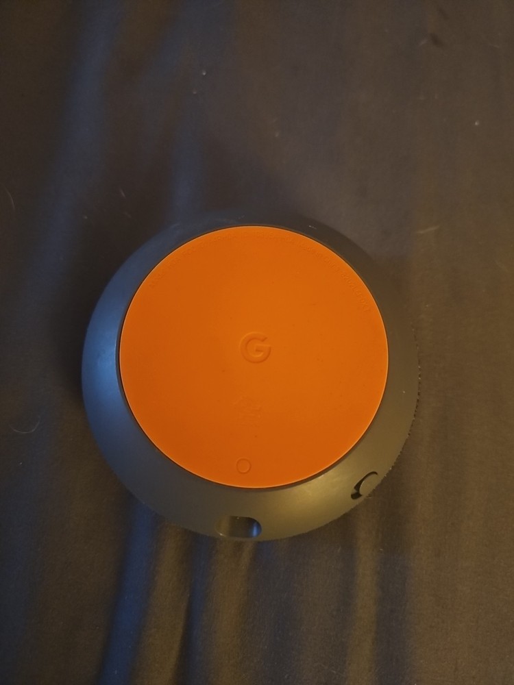 Google Home Mini Smart Assistant - Charcoal - No AC Cord