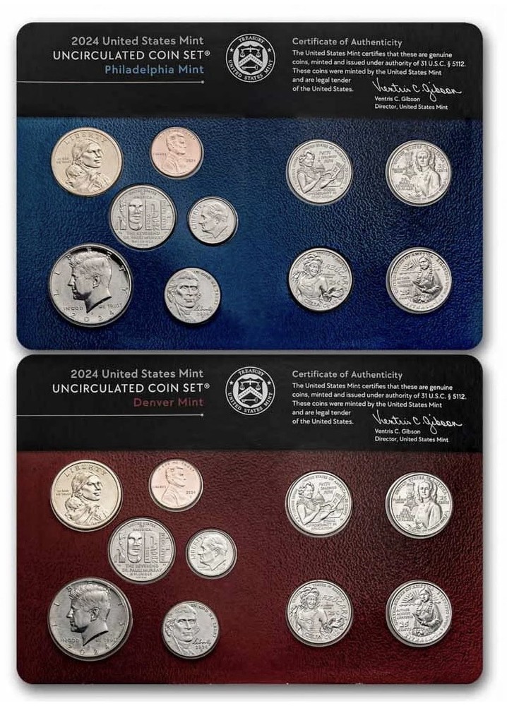 2024- US Mint proof