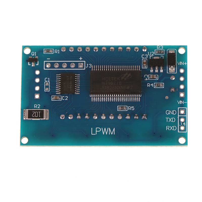 Signal generator PWM pulse frequency duty cycle adjustable module lcd 3.3.NN