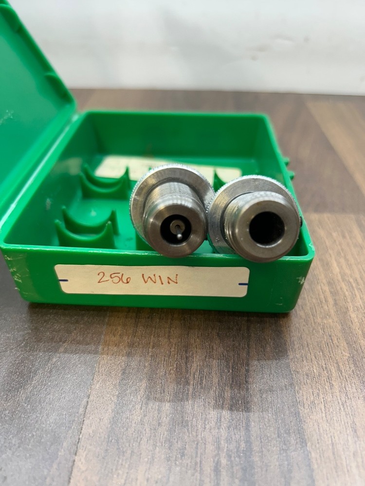 RCBS 256 Win Reloading Die Set Custom Order 256 Winchester HTF