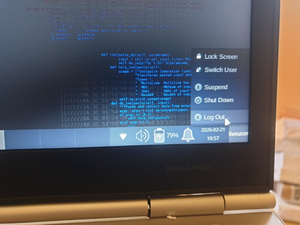 Linux BlackArch Slim 2023.05.01 64-bit Bootable Live and Install USB Flash Drive