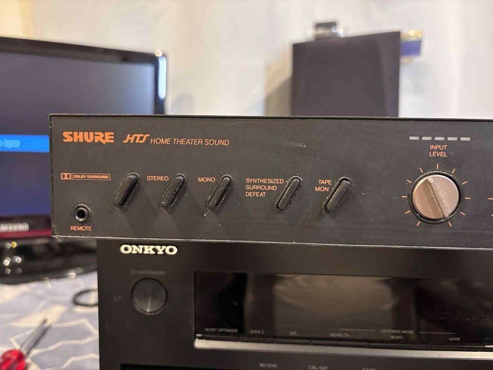 Shure HTS 5000 Surround Sound Audio Processor