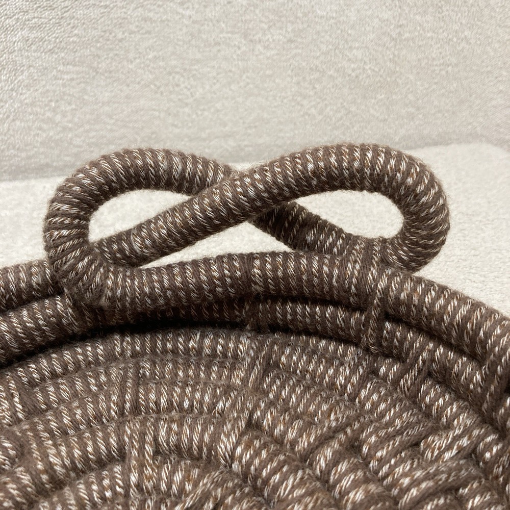 Handmade Coiled Oval Tray