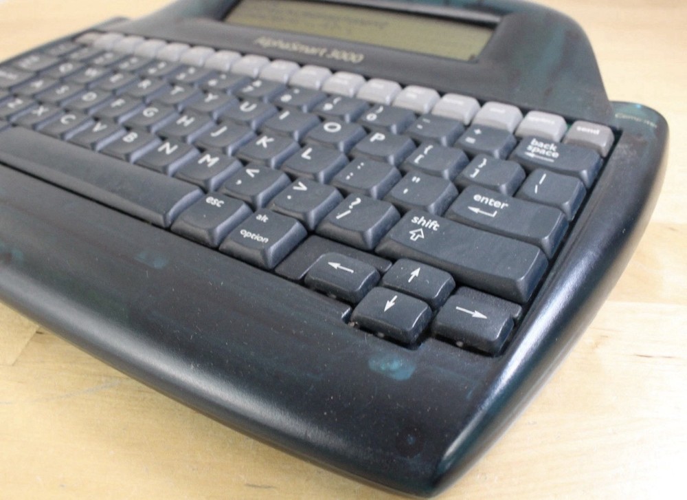 AlphaSmart 3000 Portable Digital Word Processor Typewriter - Tested & Working