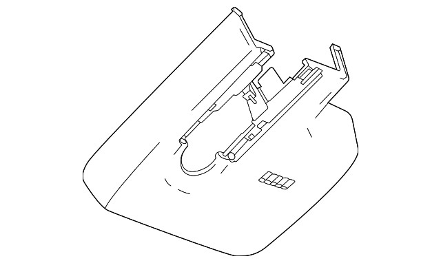 Genuine GM Trim Cover 42729022