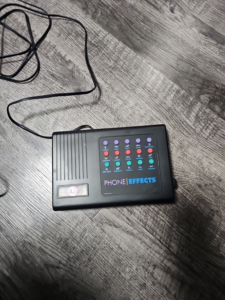 vintage fun products Phone Effects, sound affect machine.  NOT TESTED