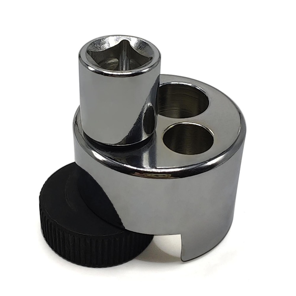 Stud Extractor Tool 1/4"-3/4" 6-19mm Broken Bolt Remover Knurled Roller