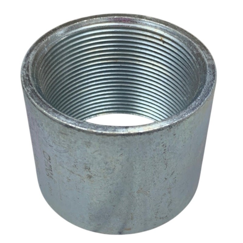 25 New Service Metal 2" Galvanized Merchant Full Couplings SGMCPL02.0 Open Box