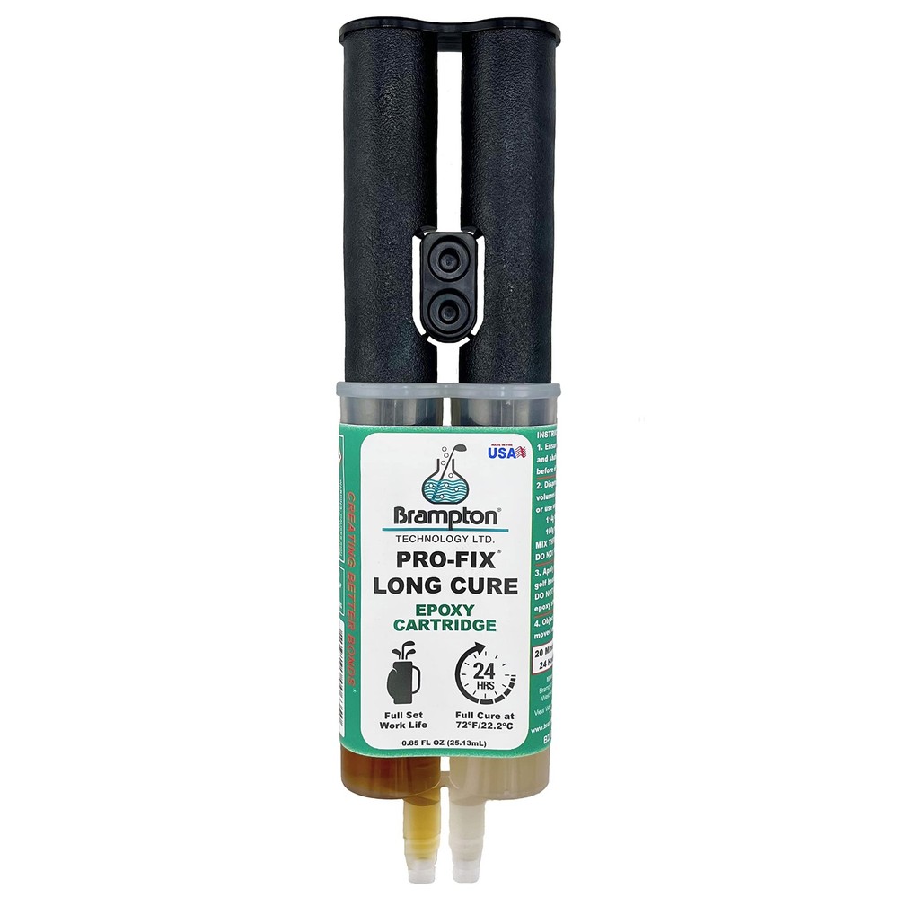 Brampton PRO-FIX Long Cure Golf Epoxy - Full Set Work Life - Extra Strength -...