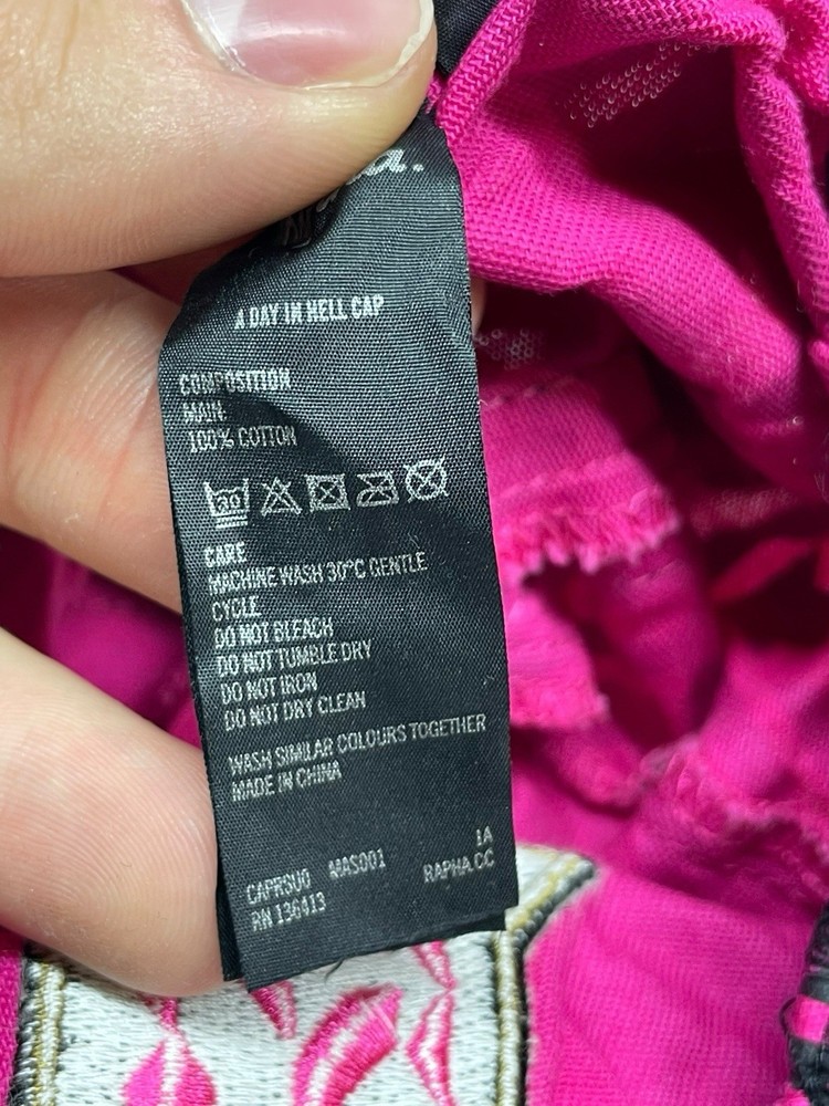Rapha A Day In Hell Cycling Multicolour Cap