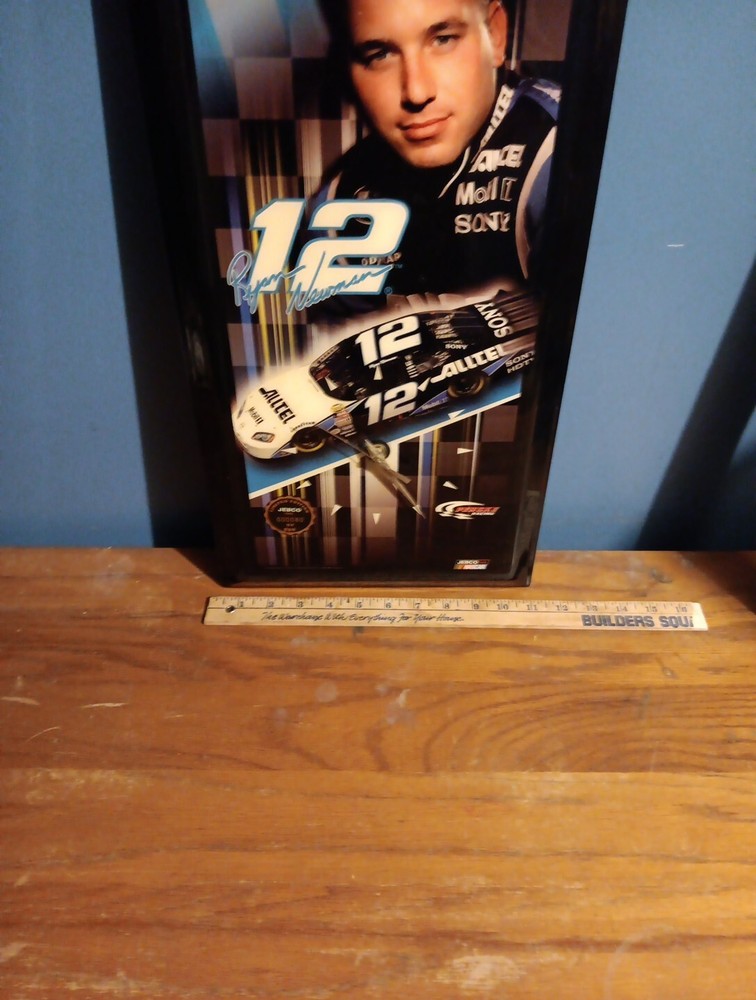 Snap On Tools Racing Clock Ryan Newman Nascar