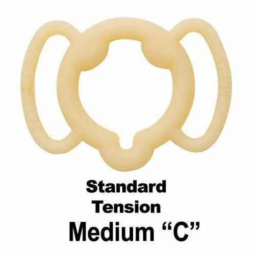 Timm Osbon ErecAid Penis Replacement Standard Tension Ring, 4 PACK