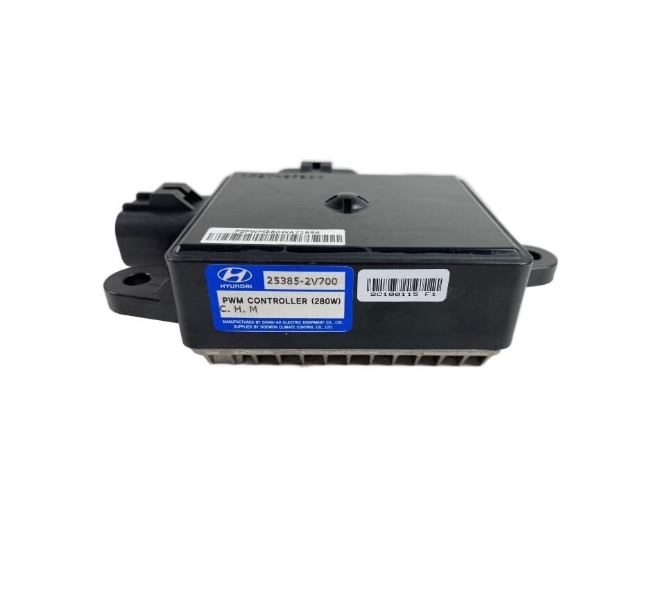 GENUINE⭐ENGINE COOLING FAN CONTROLLER FOR 2013-2017 VELOSTER # 25385-2V700