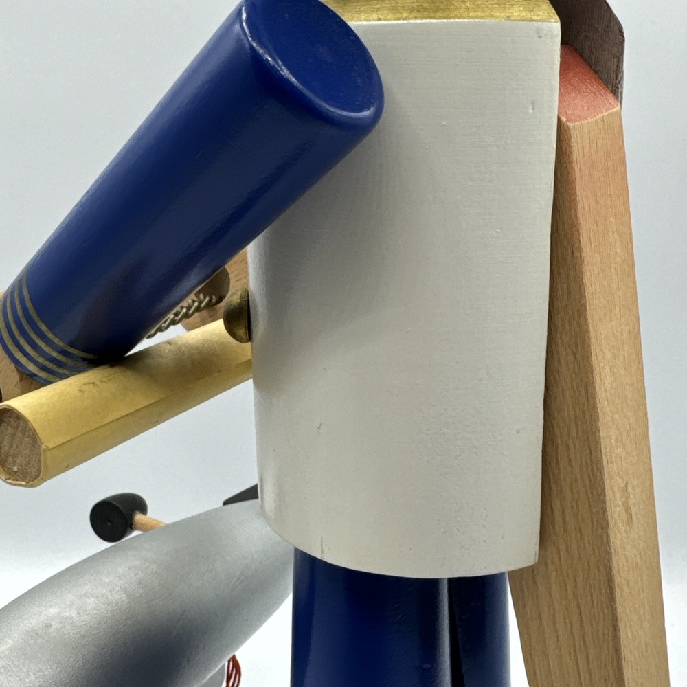 STEINBACH ~ COUNT ZEPPELIN NUTCRACKER ~ LARGE 15" SZ Read Description