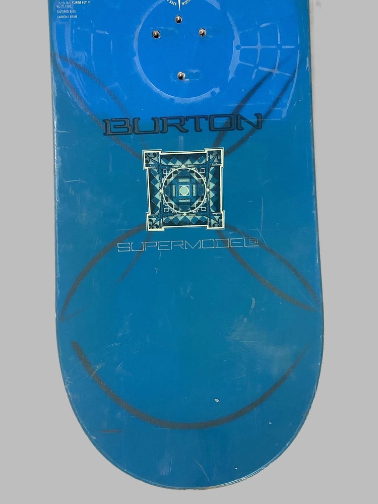 Vintage Burton Supermodel 151 Snowboard