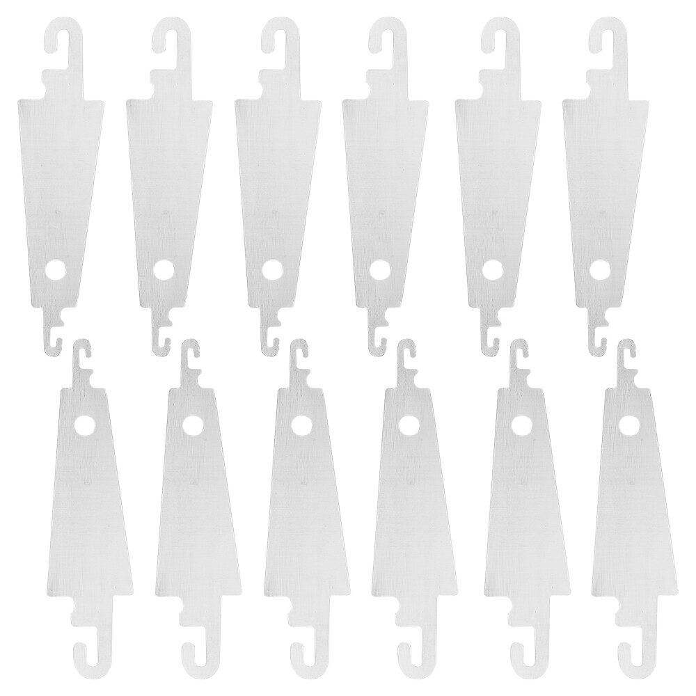 100PCS Steel Hook Needle Threader Needle DIY Large Eye Needle Threader