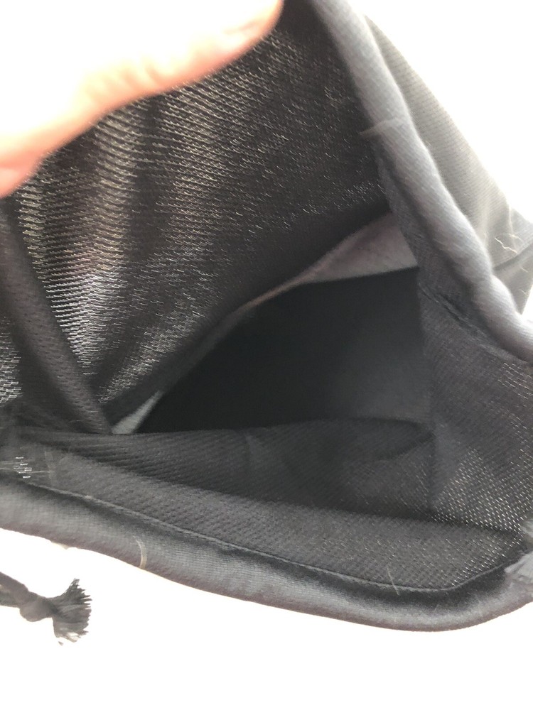 Mizuno Pro Baseball Softball Drawstring Glove Bag Great Shape