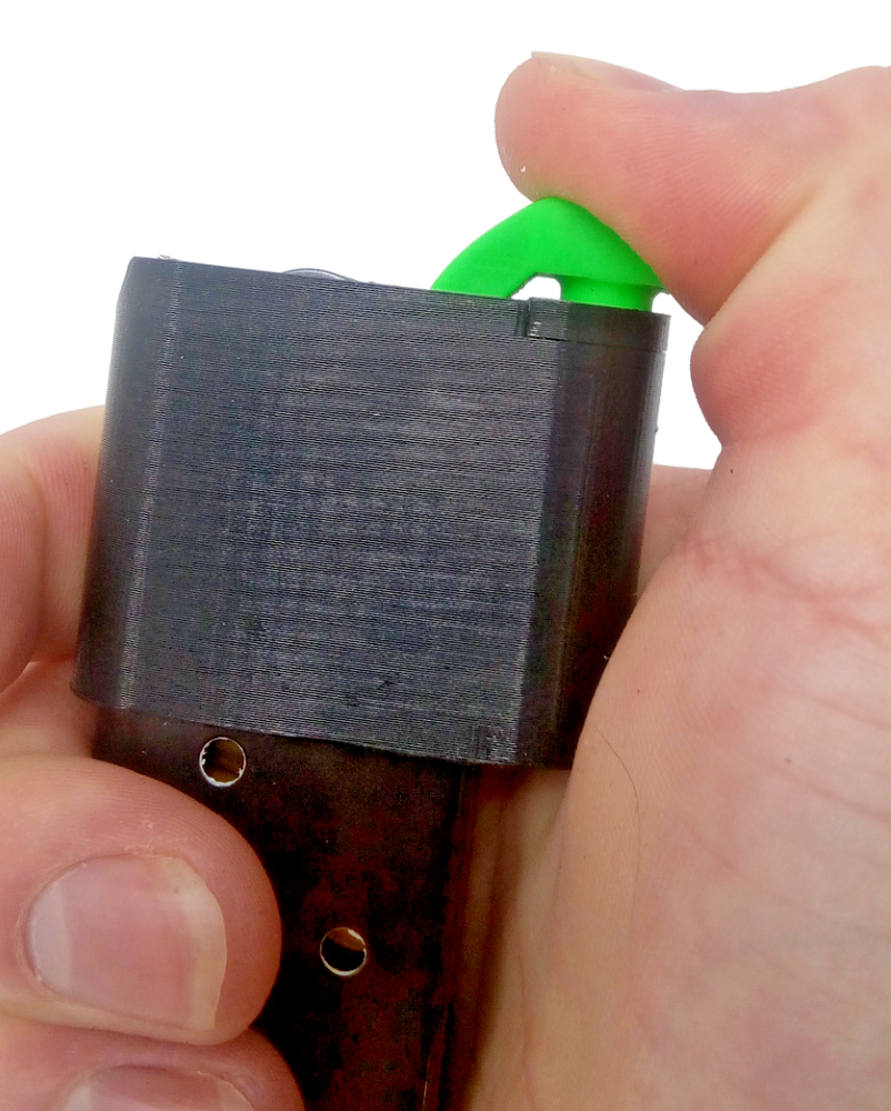 Triceratops Customs 1911 45 Caliber Magazine Loader, Speed loader