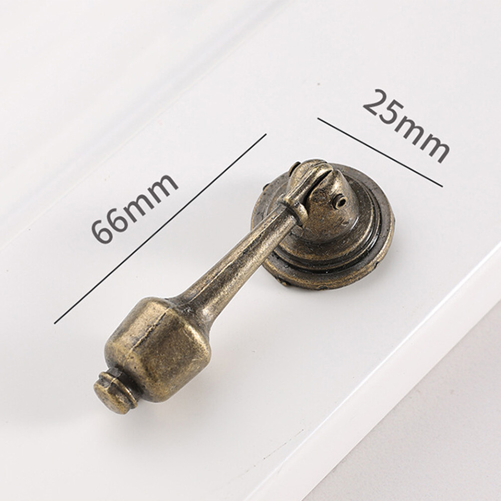 2/5/10Pcs Retro Drop Pull Handle Cabinet Pulls Kitchen Cupboard Door Drawer Knob