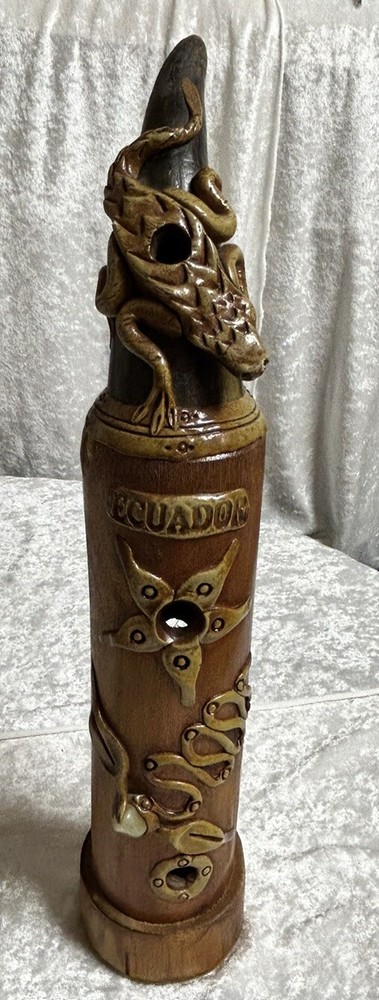 Ecuador Souvenir Incense Burner