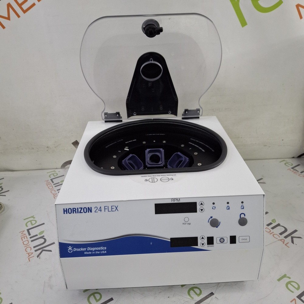 Drucker Diagnostics Horizon 24 Flex Centrifuge