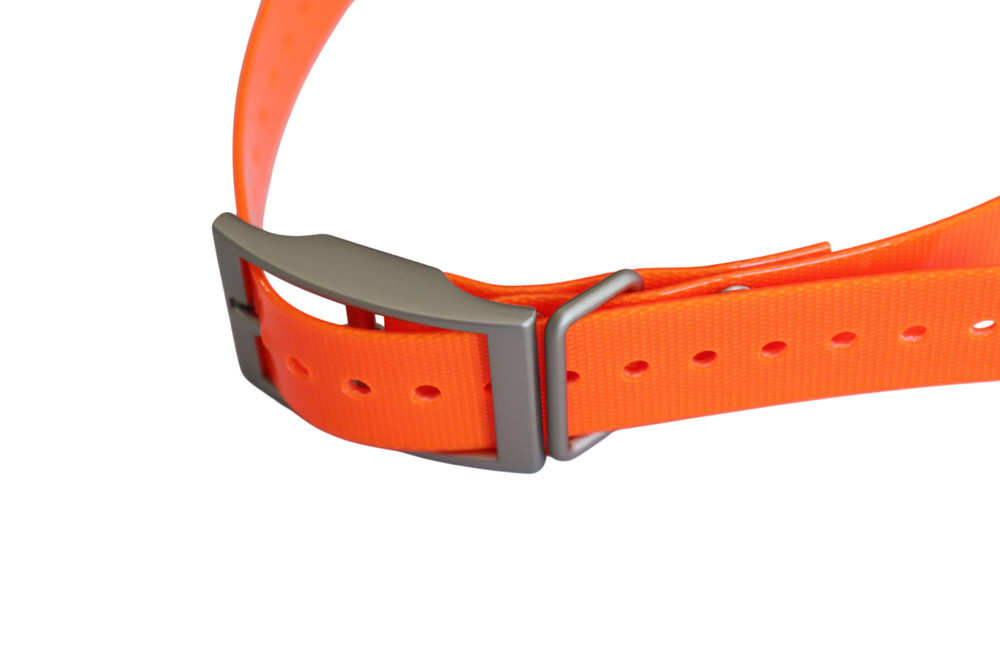 Garmin DC40 Orange Collar Strap 26.5" Replacement Strap Pre-Drilled Holes