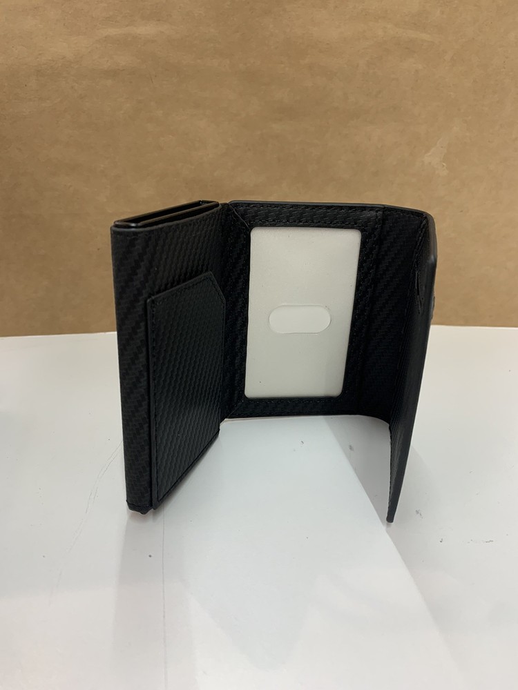 Smart Slim Wallet for Men, Minimalist Pop Up Wallet