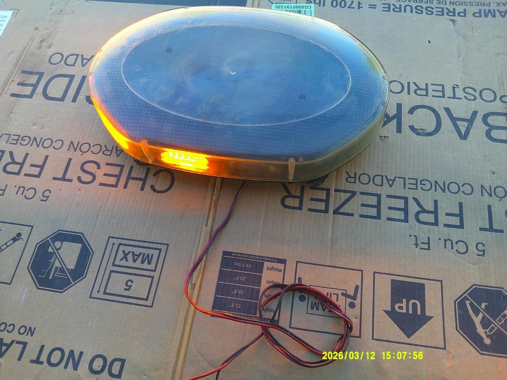 CODE 3 Frontier 18" Led Mini Lightbar "amber"