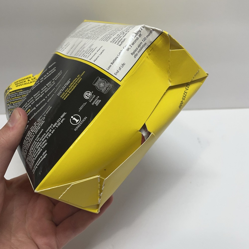 BRK SC9120B Smoke & Carbon Monoxide Detector