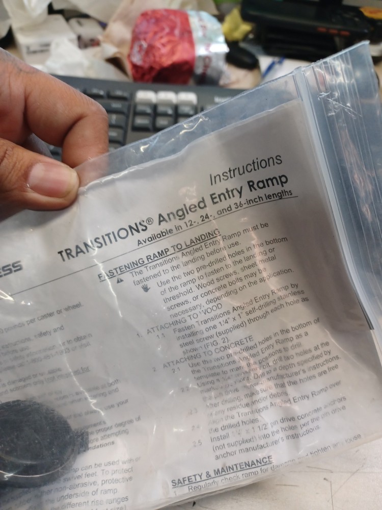 EZ-Access Hardware Bag TAER36