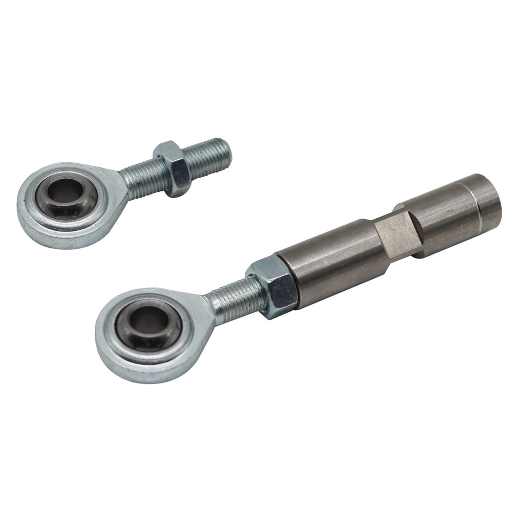 2 1/2" ADJUSTABLE TENSIONING ROD HEIM JOIN alternator bracket sbc bbc 454 350