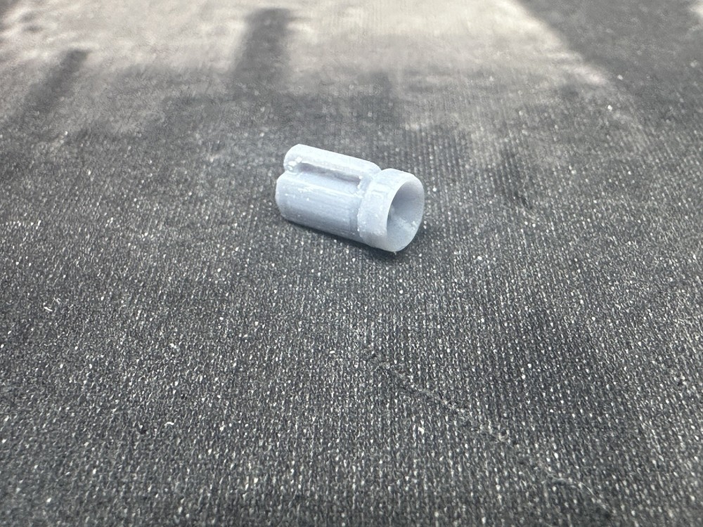 1/25 1/24 Scale 3d Resin Flashlight