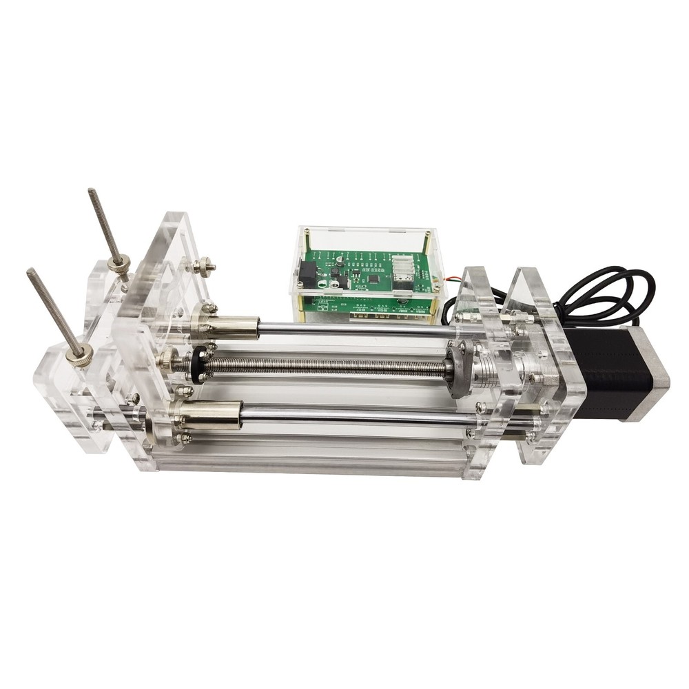 Laboratory Injection Thruster Micro Pump Syringe Booster with Controller