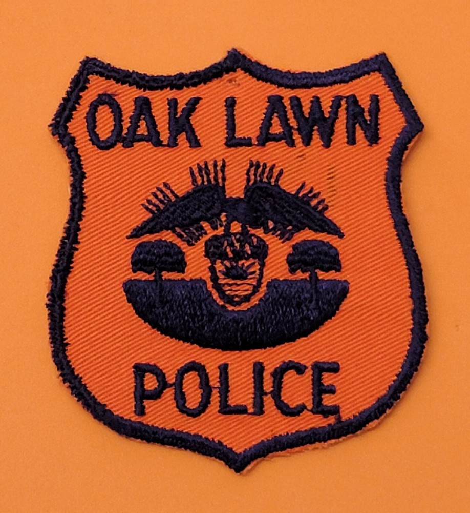 oak lawn illinois Police Patch