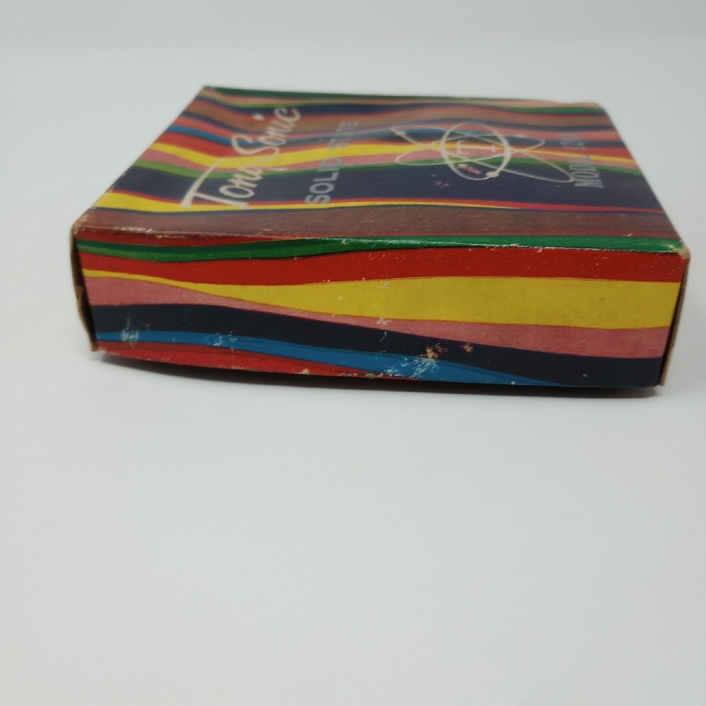 Vintage Tony Sonic Solid State Receiver Model 1209 With Original Box