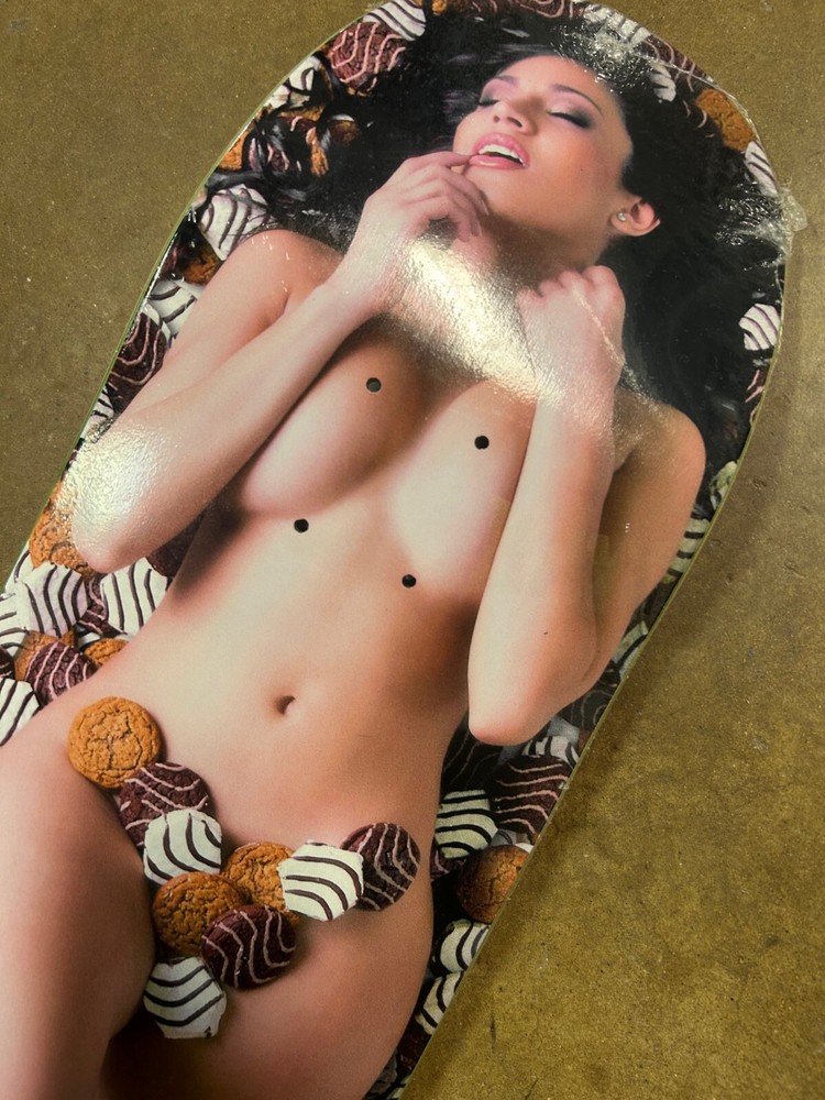Quartersnacks 25 x DGK (2016 Release) Skate Deck