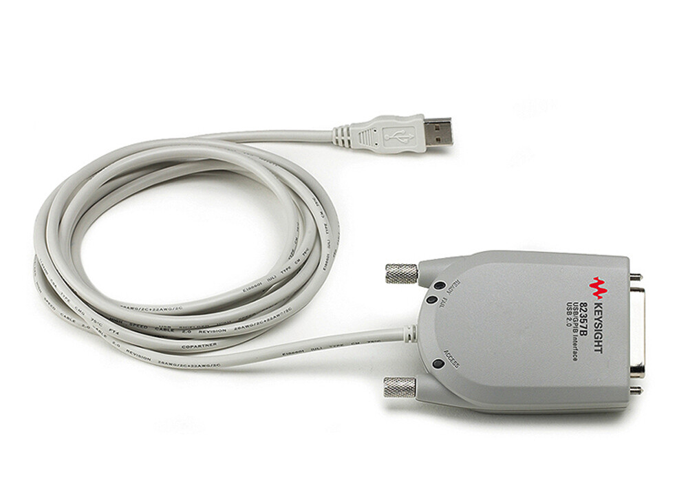 82357B USB-GPIB Interface USB 2.0 To GPIB Adapter Controller IEEE 488 with CD