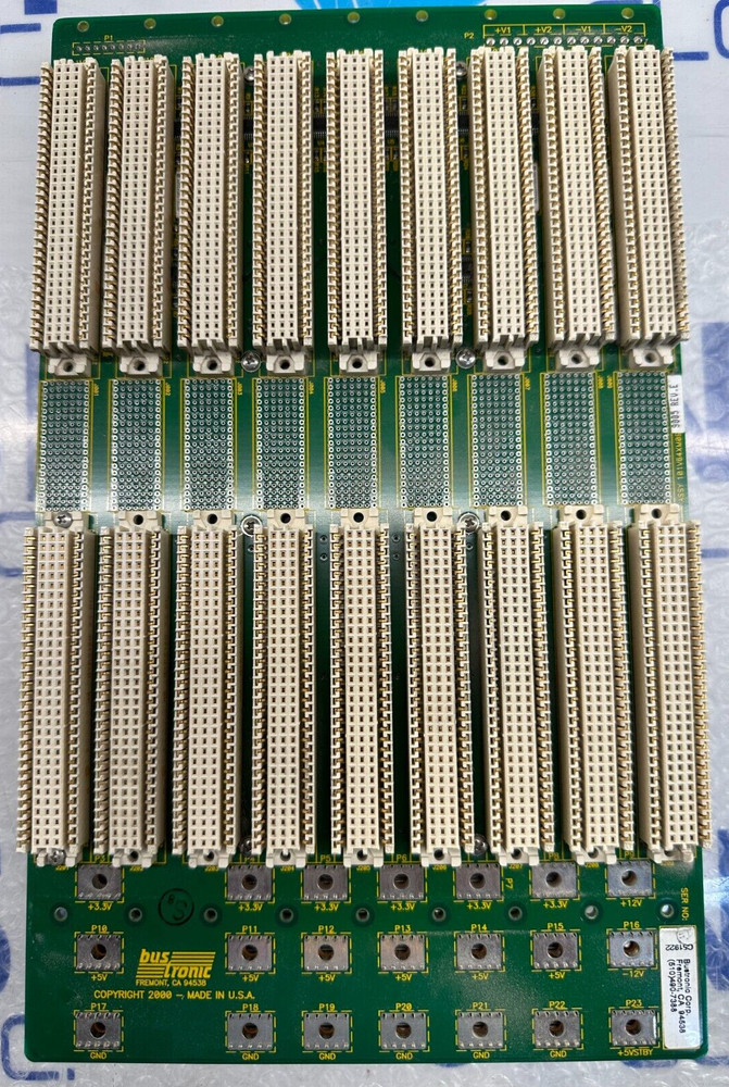 Bustronic 101V64XM09 backplane
