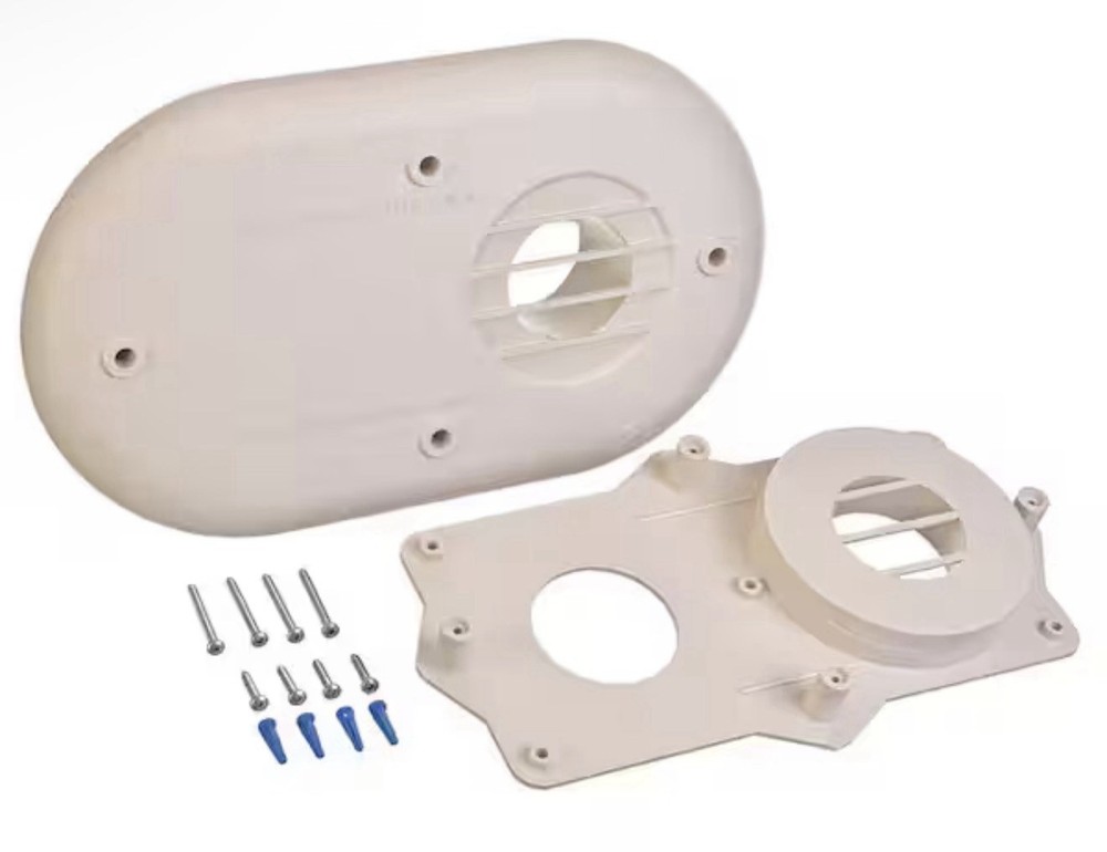 Rheem 2Horizontal Vent Termination Kit High Efficiency Tankless Gas Water Heater