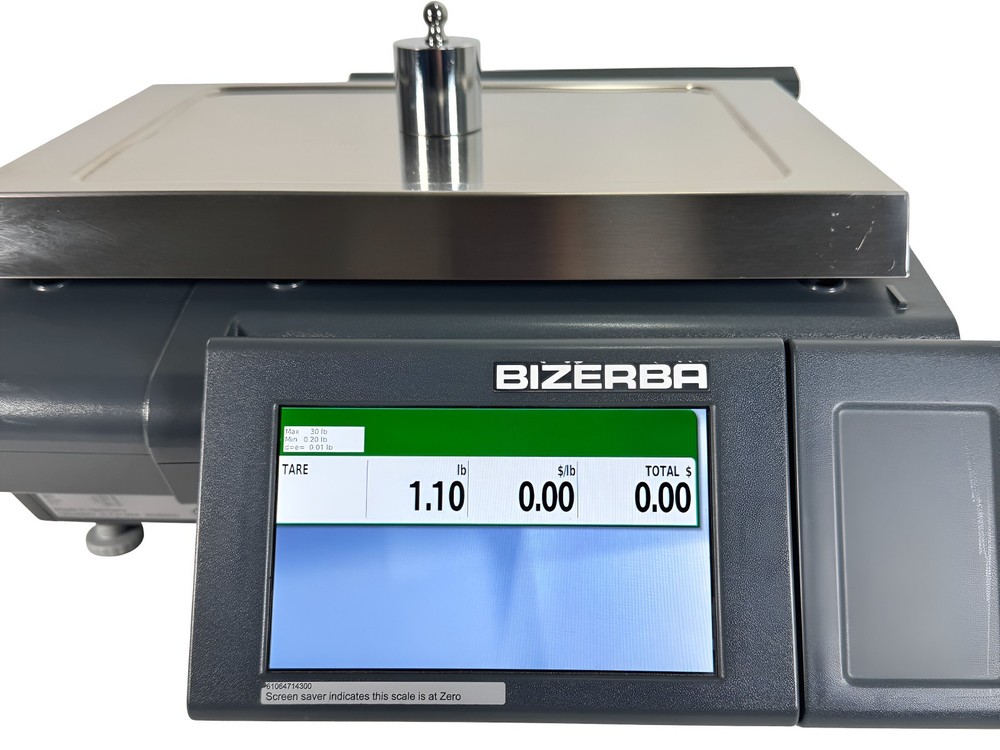 🔥 Reconditioned Bizerba KH II 100 Deli Counter Scale Price Computing Label