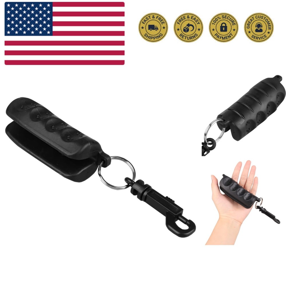 Lightweight Round Arrow Puller with Soft Grip & Clip - Target Archery Essential