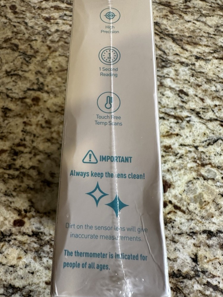 FC-IR2000 Touchless Infrared Forehead Thermometer