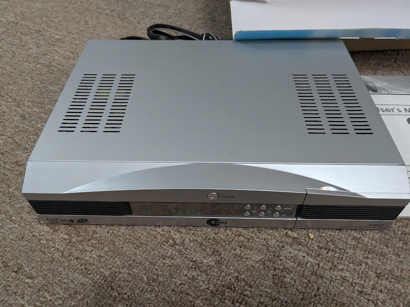 FTA SATELLITE RECEIVER (BUZZ)==== BRAND NEW==