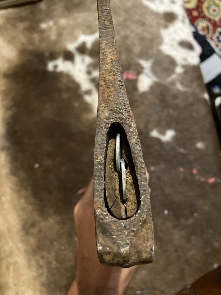 Vintage 14” Camping Axe Hatchet Military