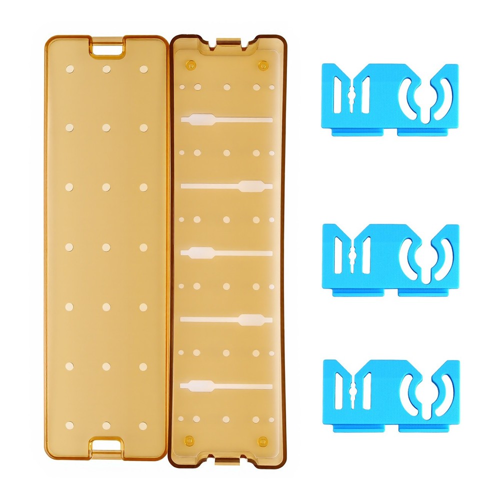 Autoclavable Endoscope Sterilization Box Sterilizing Box for Instruments Small