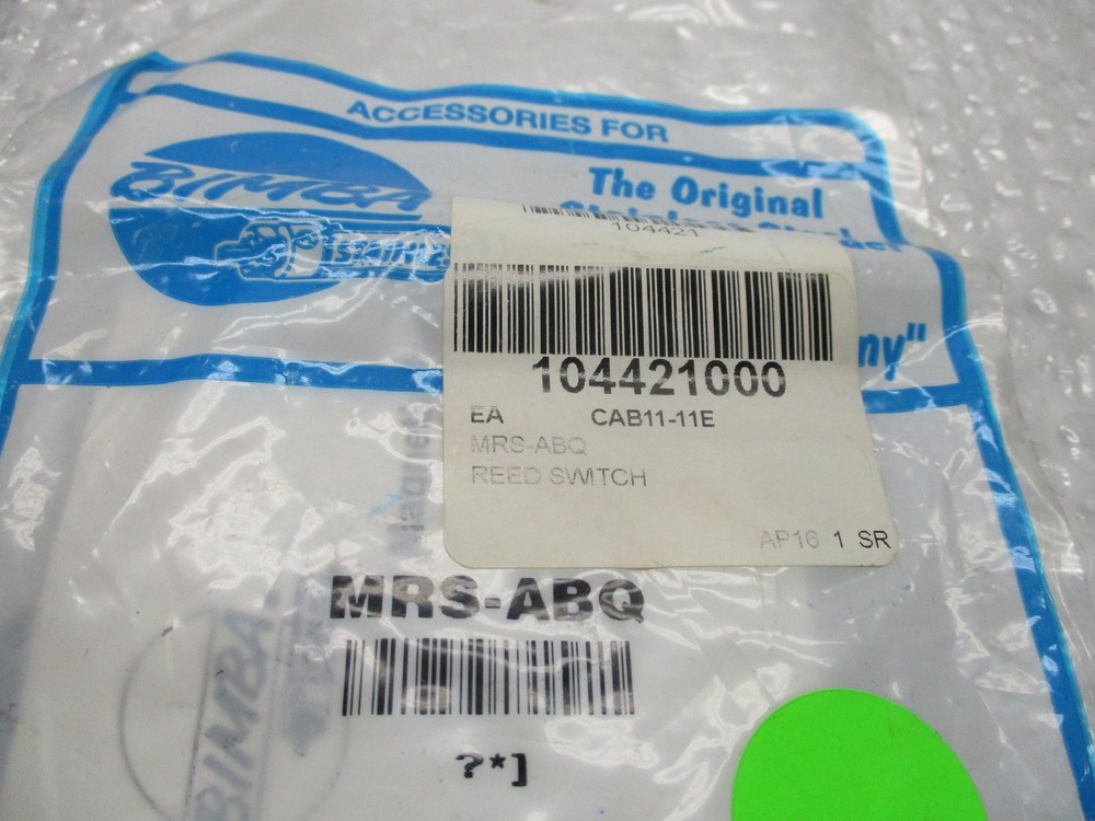 BIMBA MRS-ABQ REED SWITCH NSMP
