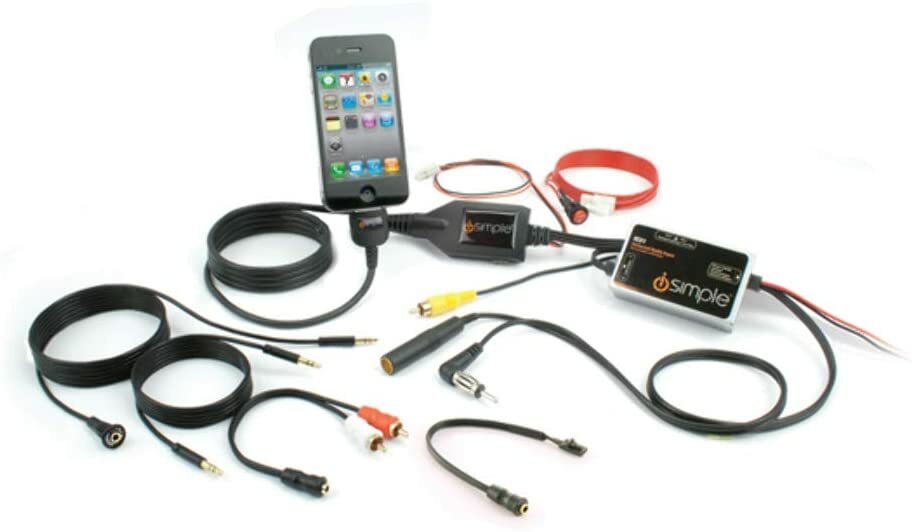 PAC IS77 Universal iPod and Auxiliary Input Device