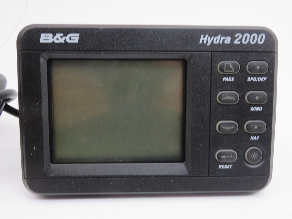 B&G HS 2000 240-00-028 Hydra 2000 8 Button NMEA FFD Full Function Display