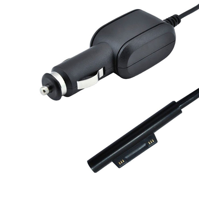 Cigarette Lighter Power Supply Adapter Car Charging Unit for Surface Pro 3/Pro 4